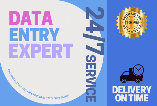 do flawless data entry, copy paste, web research
