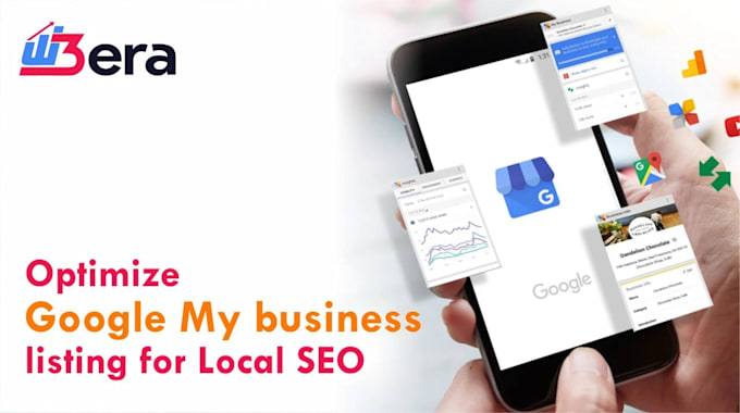 optimize google my business listing for maps, gmb ranking, local SEO