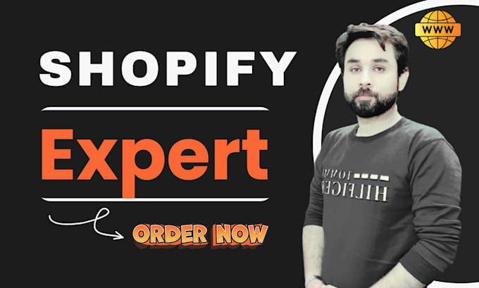 do shopify website design, shopify store design, and redesign