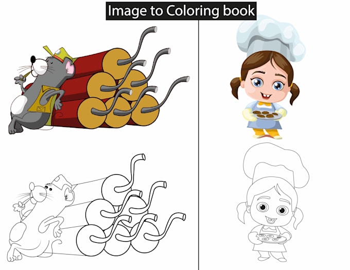 create fun coloring pages, puzzles, and activity books