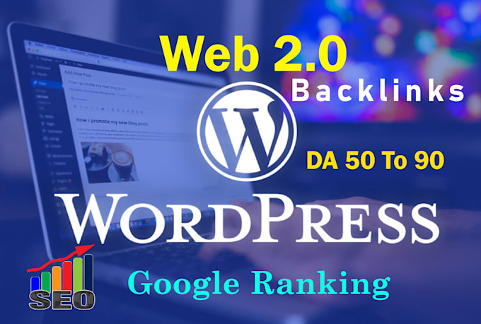 build high authority dofollow web 2 0 backlinks