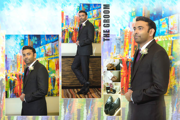 design wedding albums, birthday albums etc