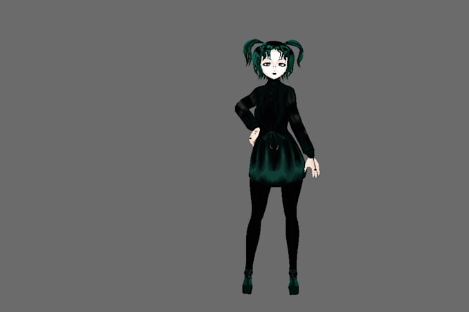 make clothing for your vroid model