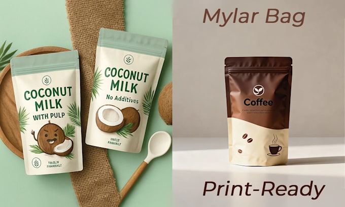 edit, update, or redesign your product packaging and label for printing