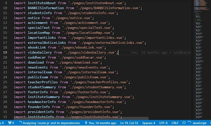 fix bug of laravel vue nuxt adonis django mysql mern project