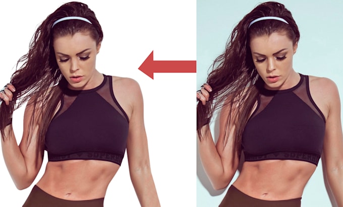 amazon product image editing and photo retouching