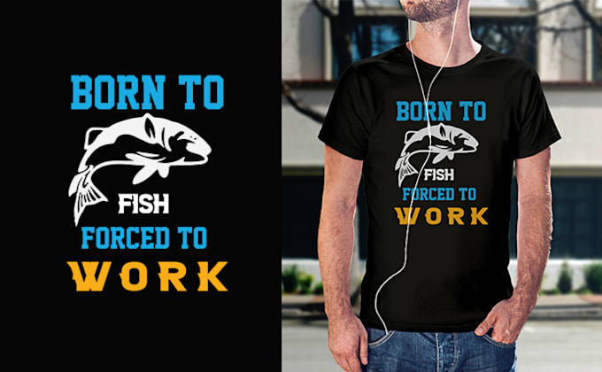 do custom tshirt design illustration for teespring amazon