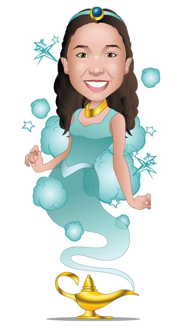 draw your caricature for your graduation