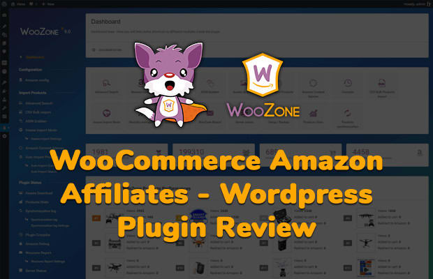 install woozone woocommerce amazon affiliate plugin