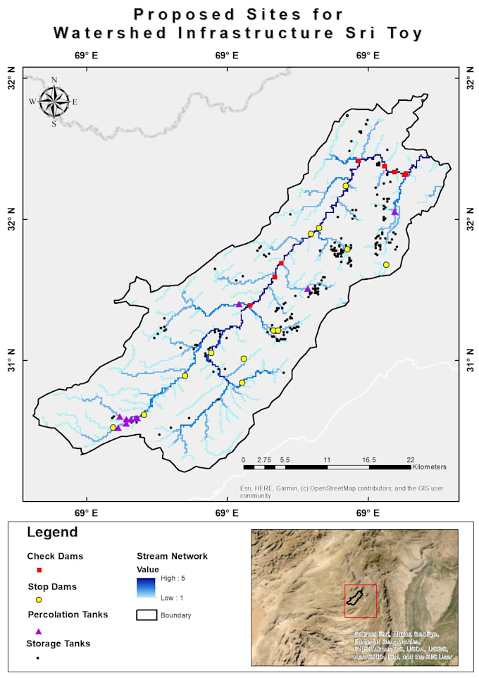 do hydrologic and hydraulic modeling with gis analysis