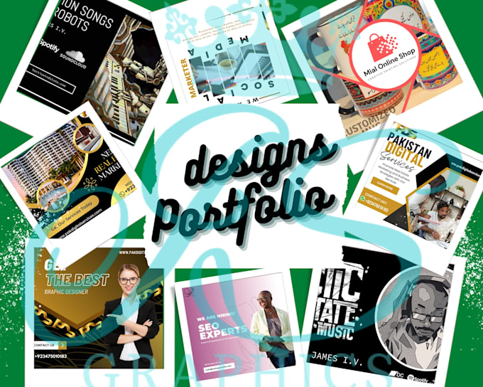 design social media posts, facebook, instagram and youtube