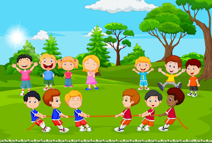 design children book illustrations