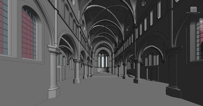 3d modeling for architect