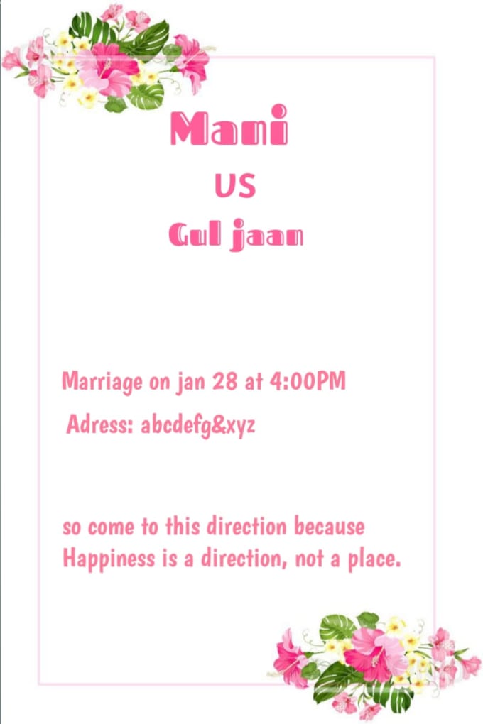 design invitation cards and birthday card