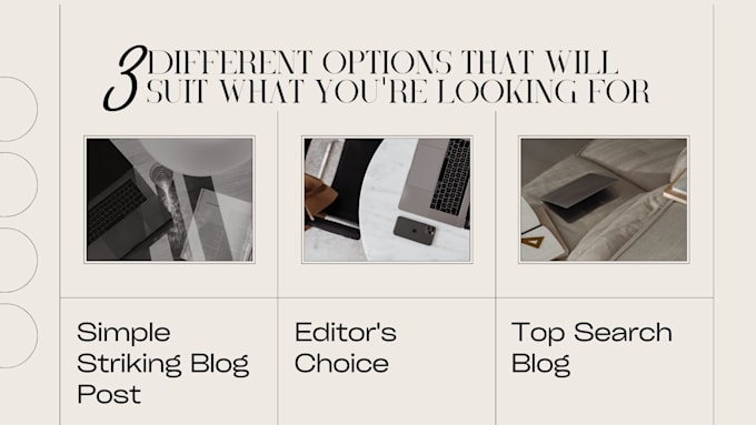write a killer blog post for SEO