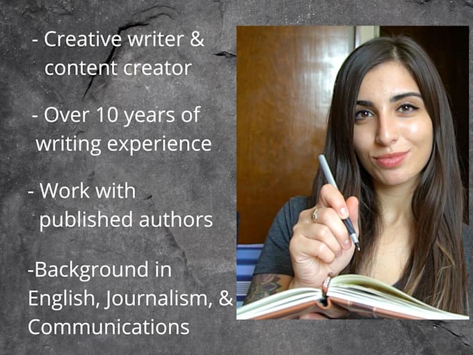 proofread and copy edit your document or book