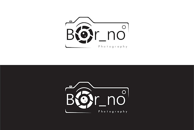modern typography logo designer unique professional branding