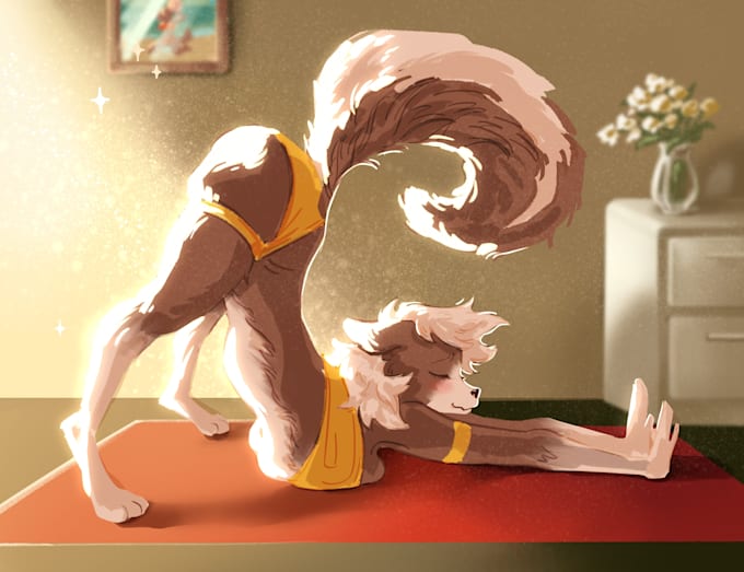draw sfw nsfw anthro furry art