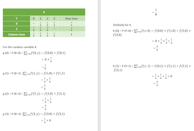 Format, edit, and equation writing in your word document by Evaan_576 ...