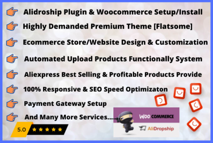 create automated aliexpress dropshipping wordpress website