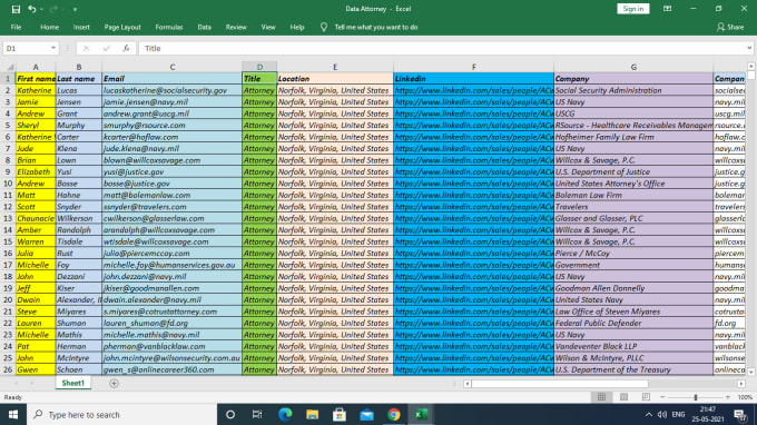 provide data appending, email, phone numbers, contact