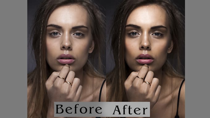 do professional high end photo editing and retouching