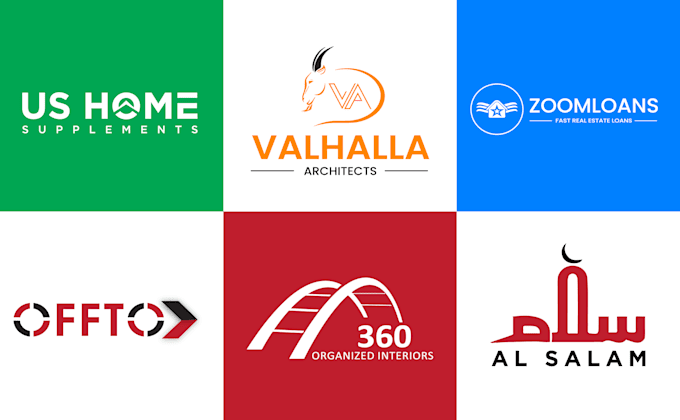 design a modern, clean, flat and minimalistic logo