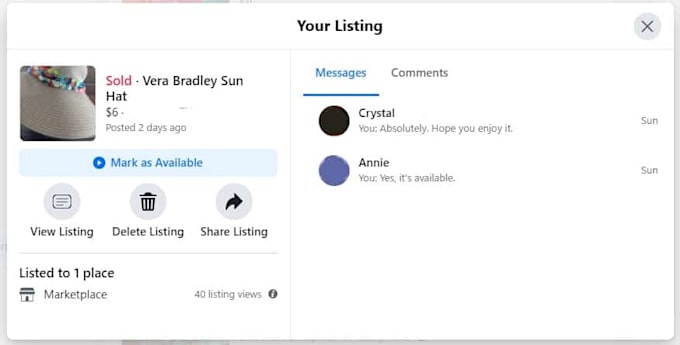list products on facebook marketplace