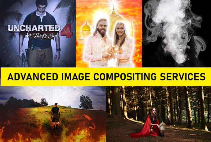 do advanced image compositing and photo manipulation