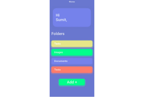 Make simple but beautiful ui in flutter by Nitro_1307 | Fiverr