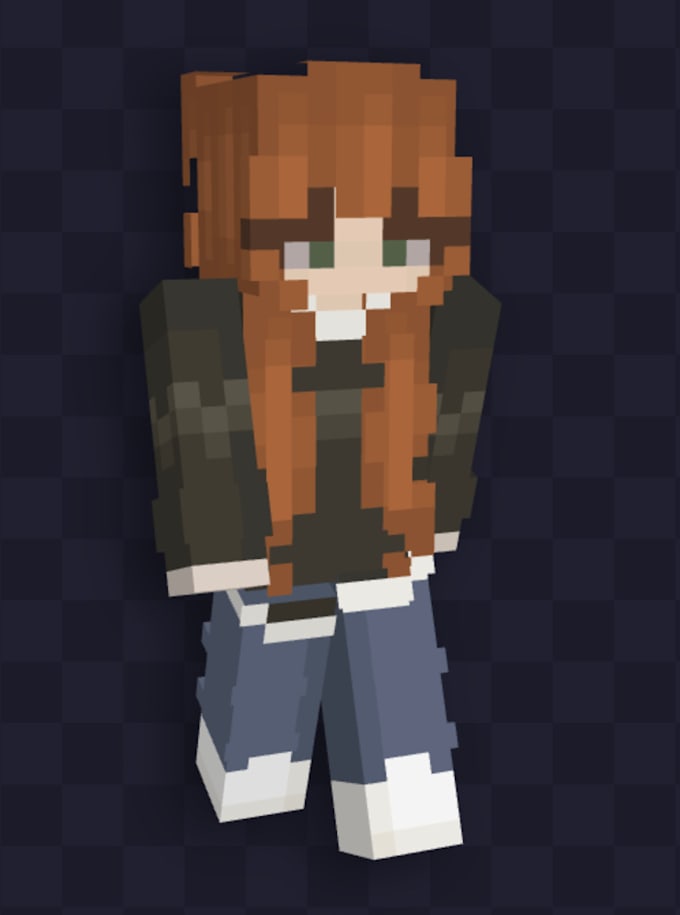 make you a minecraft skin