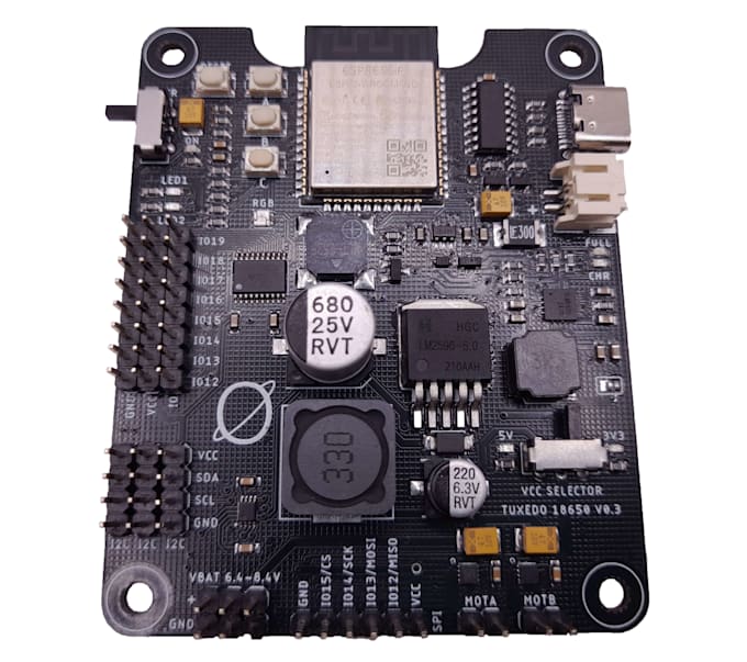 design a professional electronics product