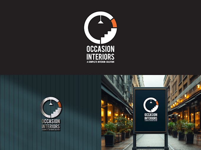 design your custom logo and 3d mockup