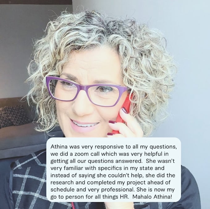 answer all your HR questions in a 30 min consultation