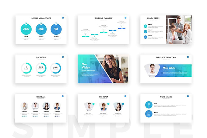 make powerpoint presentation with custom animations