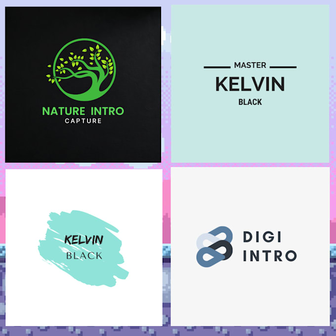 make modern minimalist logo