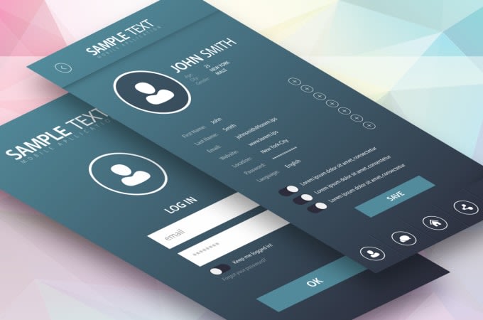 do UI UX design for app or webpage