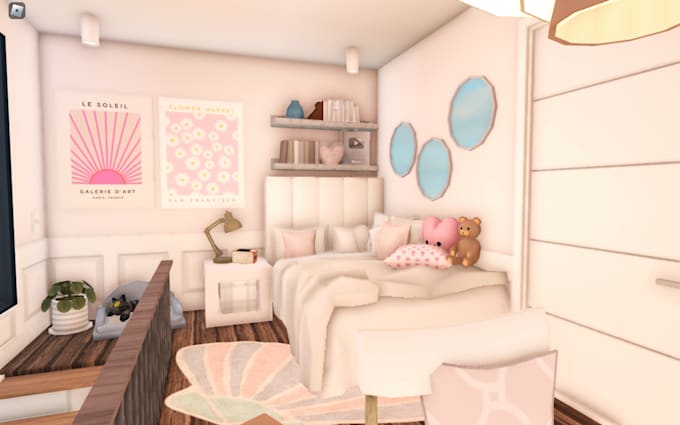build ur bloxburg house in any style