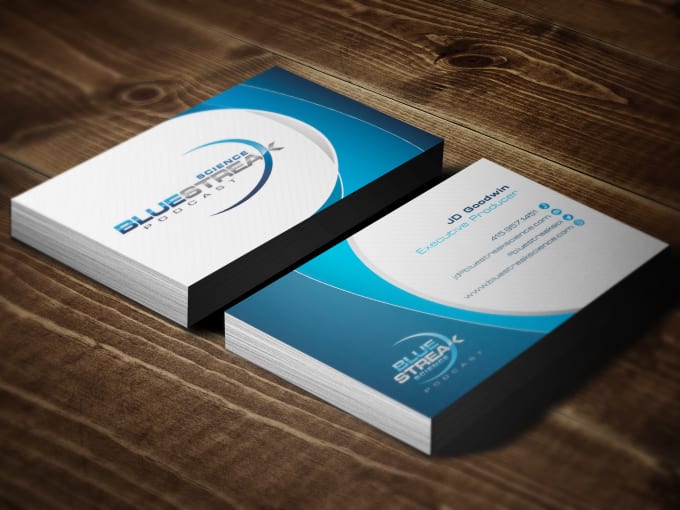 design sleek and amazing business cards that pop