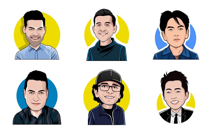 make a simple cartoon avatar from your photo