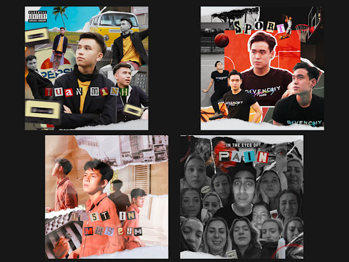 turn your pictures into a cool scrapbook collage