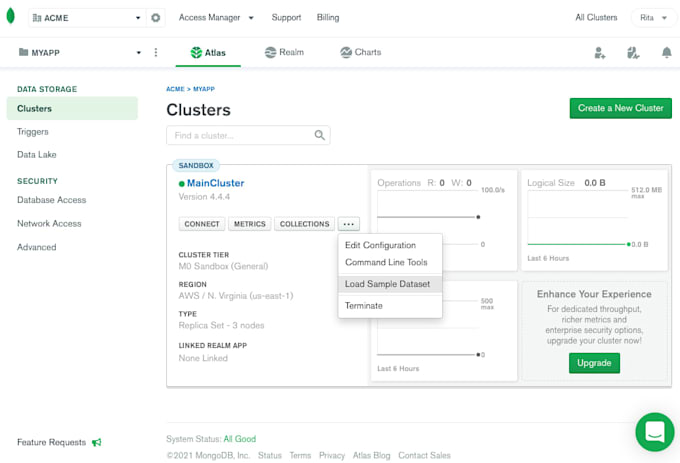 install, optimize, and configure mongodb replica set and sharded cluster