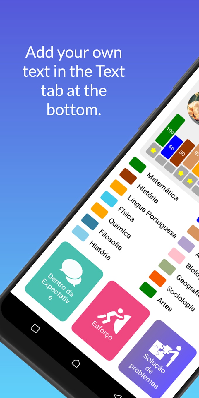 create app screenshots for play store and app store
