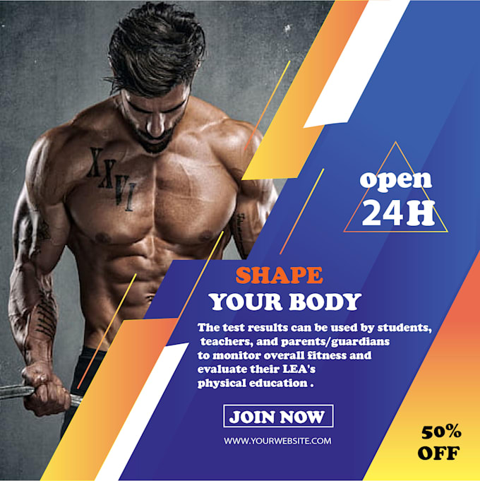do the professional and social banner design