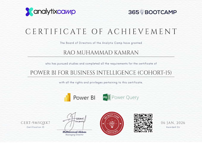 create dashboard, data visualization in power bi