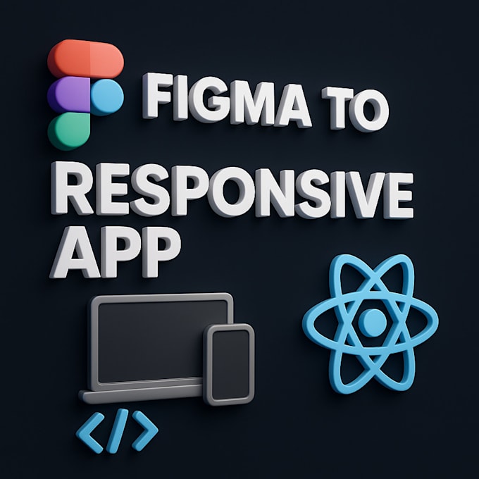 do custom web development in react from figma