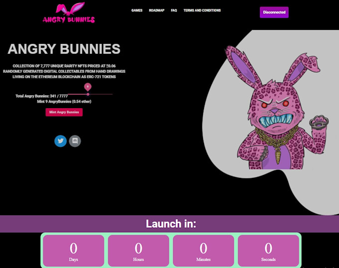 design a crypto token and cryptocurrency website