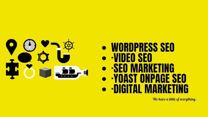 Wordpress yoast on page seo optimization for website ranking on top of ...