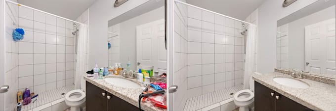 declutter your real estate photos quick turnaround