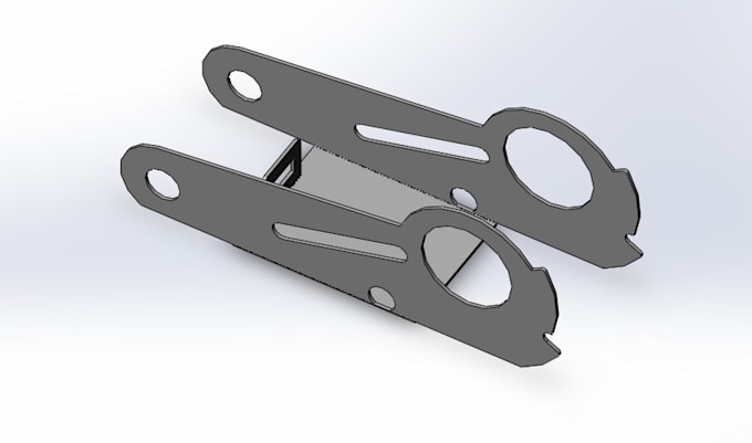 sheet metal design, dxf and technical drawing